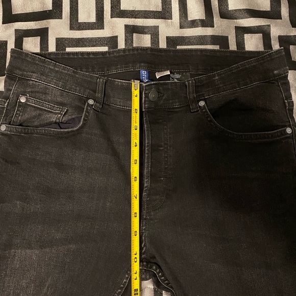 H&M Divided Men's Pants Black - Picture 4 of 6